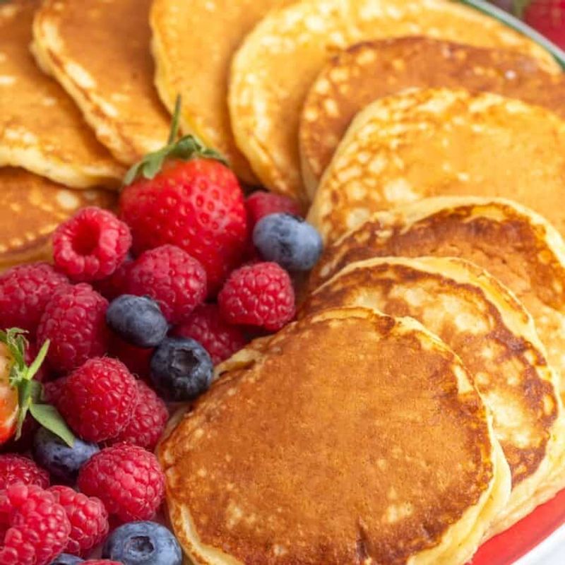 Cottage Cheese Pancakes