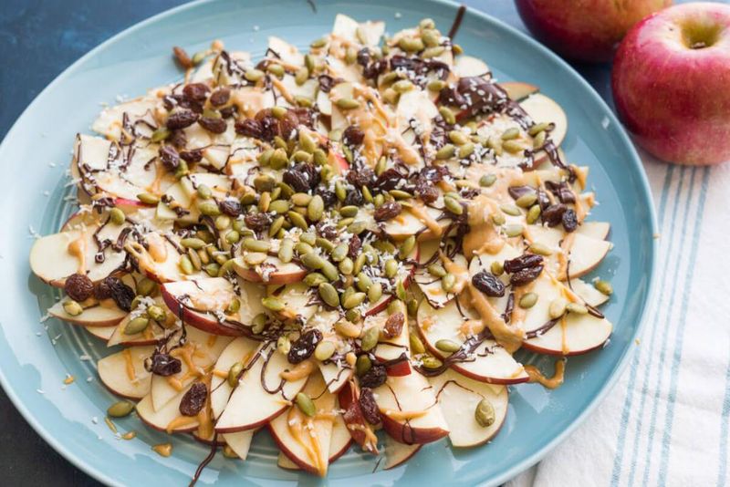 Apple Nachos