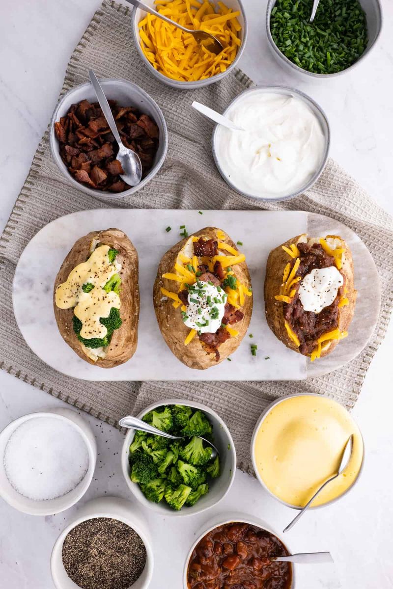 Baked Potato Bar