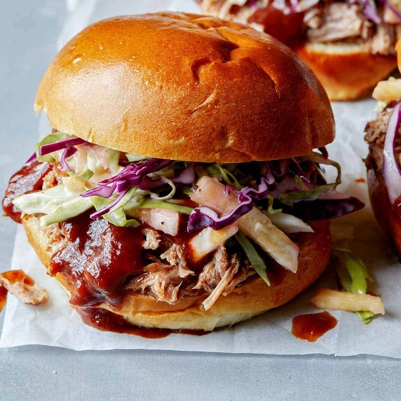 BBQ Pulled Pork Sandwiches