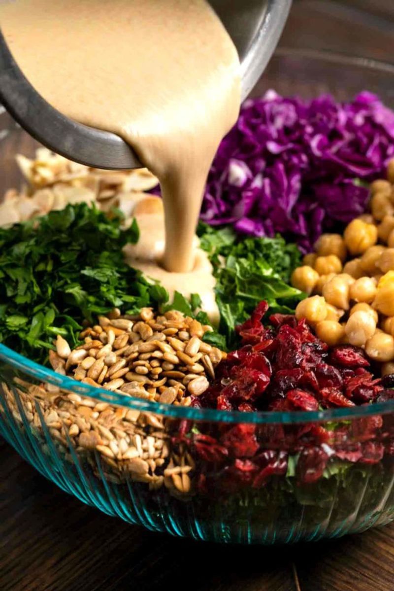 Kale and Cranberry Salad