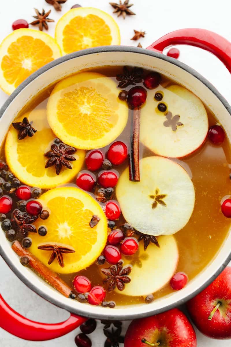 Citrus Spice Wassail