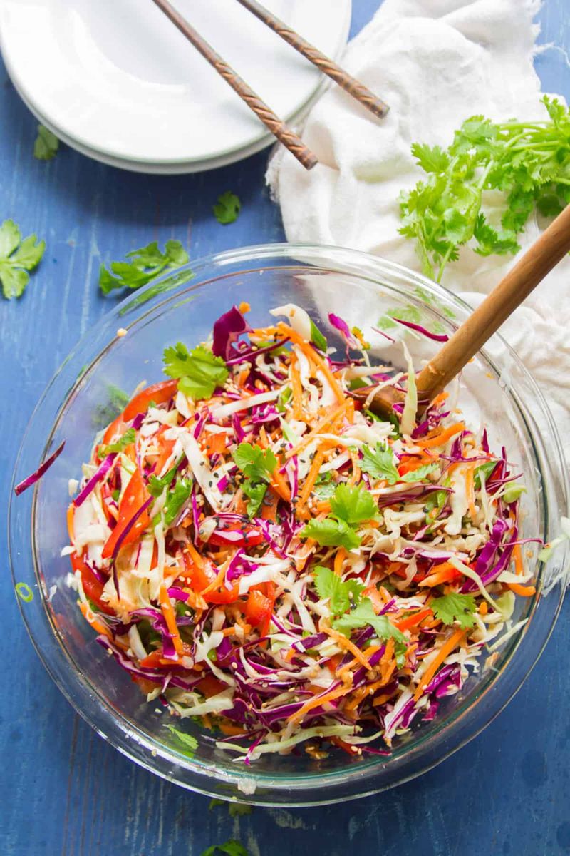 Asian Cabbage Slaw
