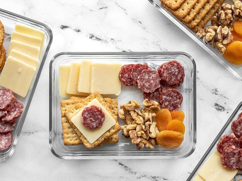 Cheese and Crackers Platter
