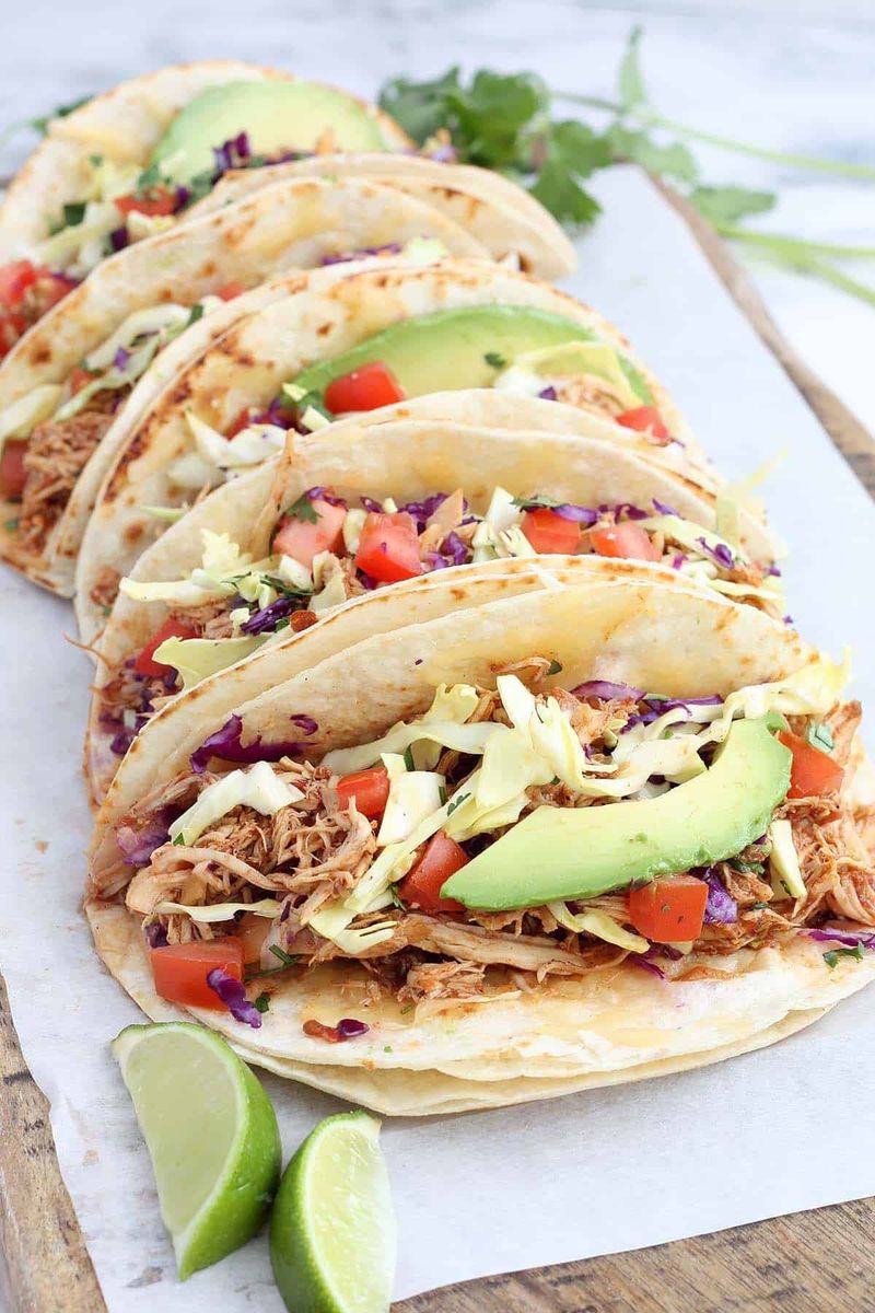Savory Chicken Tacos