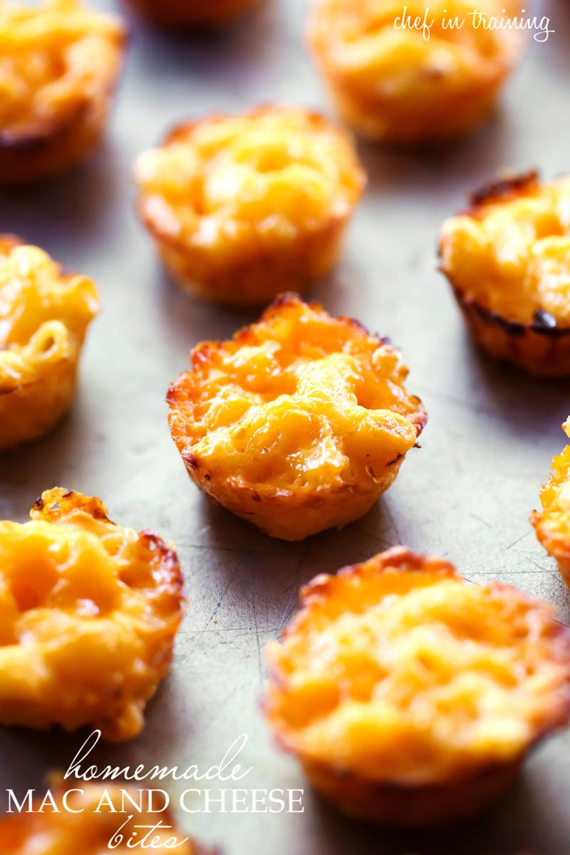 Mac and Cheese Muffins