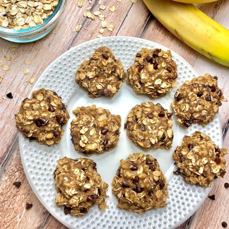 Banana Oatmeal Bites