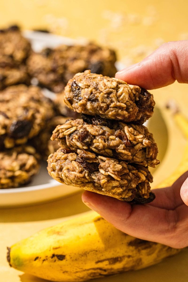 Banana Oat Bites