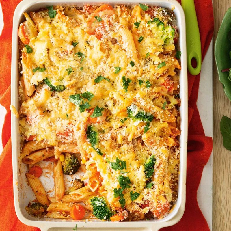 Pasta Bake with Hidden Veggies