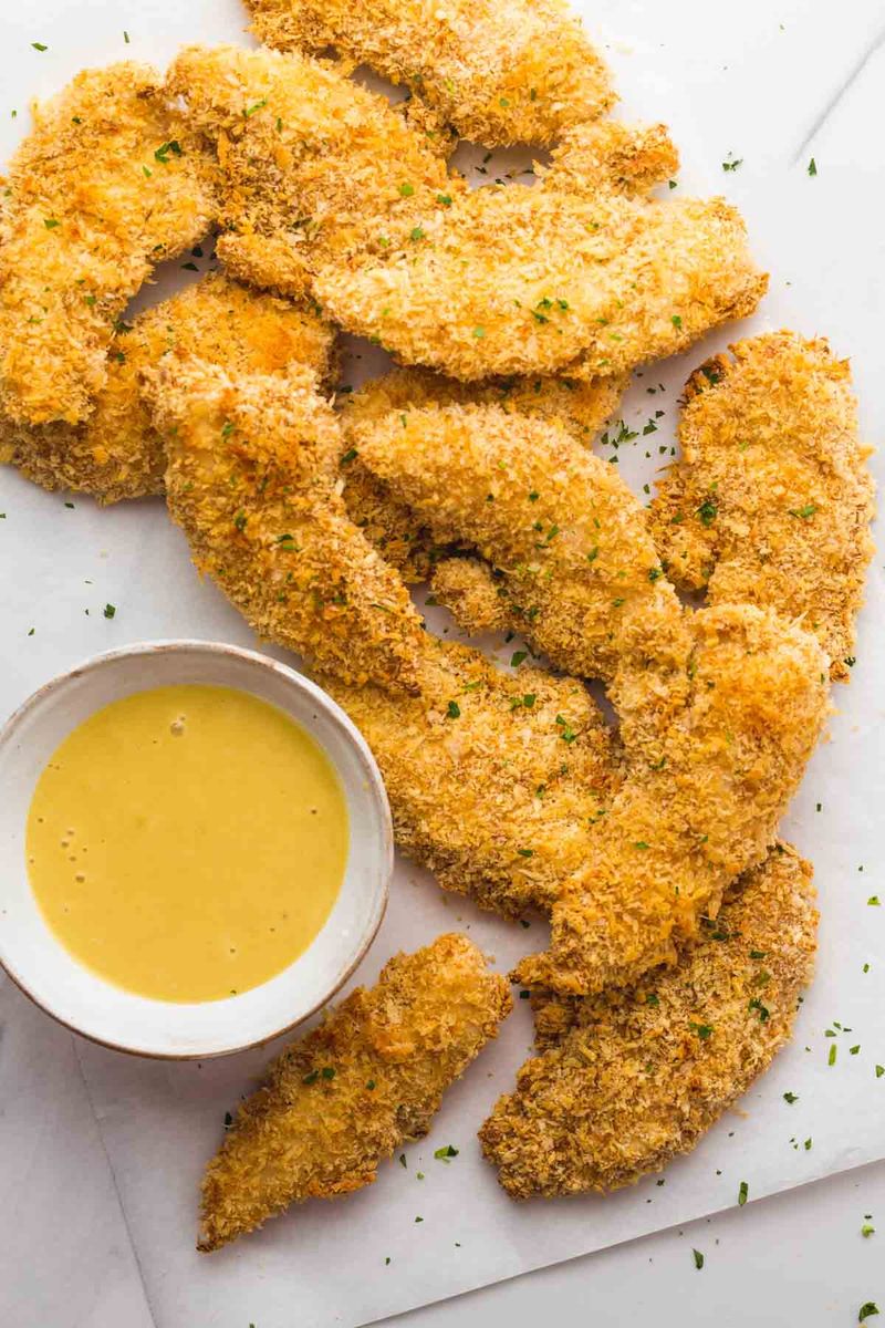 Chicken Tenders with Honey Mustard