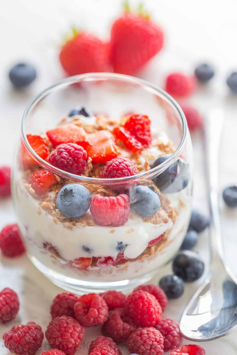 Fruit and Yogurt Parfait