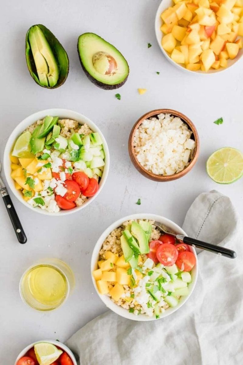 Coconut-Lime Quinoa Bowl