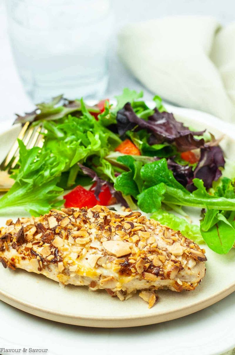 Almond-Crusted Chicken