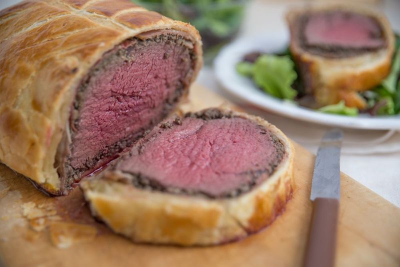 Beef Wellington