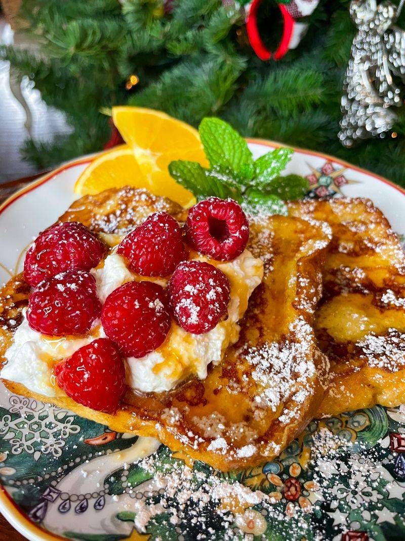 Eggnog French Toast