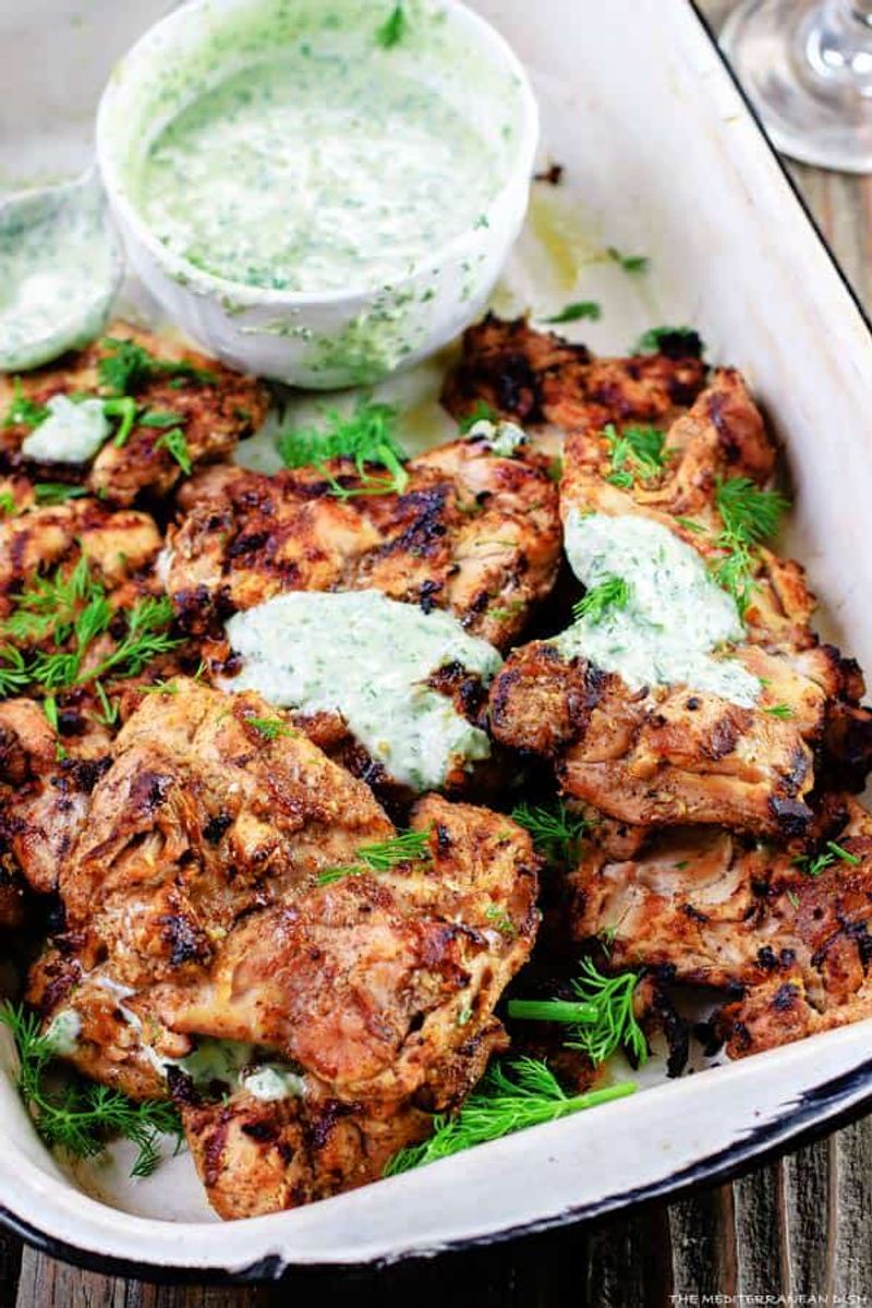 Greek Yogurt Chicken