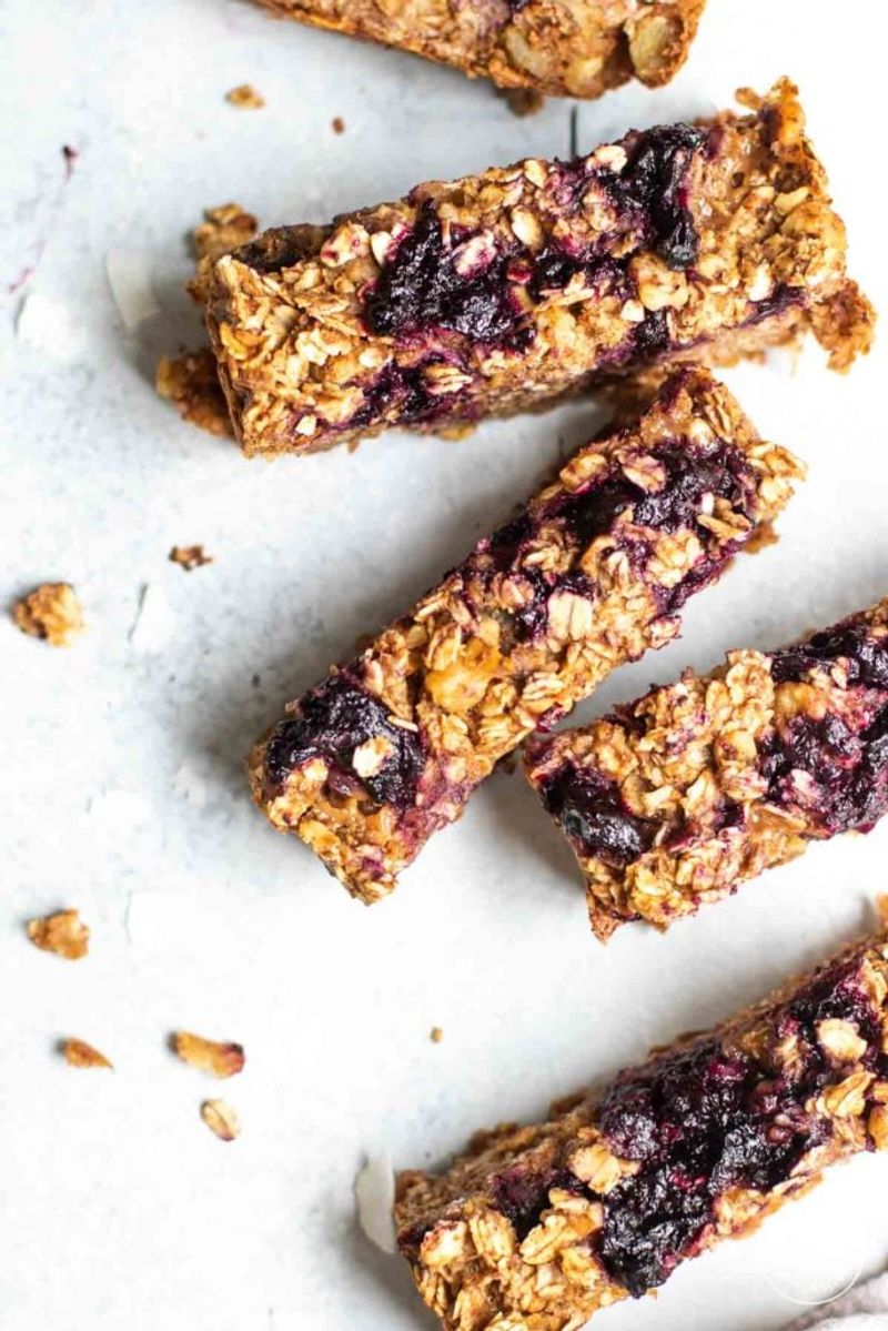 Berry Oat Bars