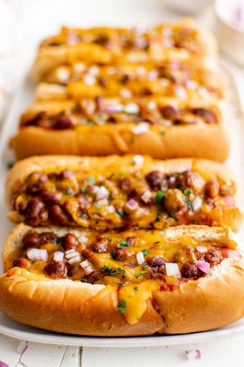 Chili Cheese Dogs