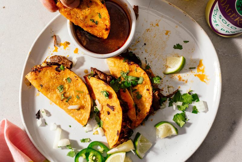 Cinnamon Spiced Beef Tacos