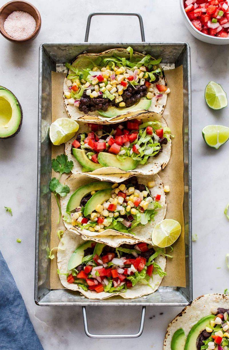 Black Bean Tacos