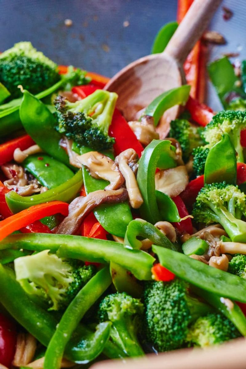 Vegetable Stir Fry