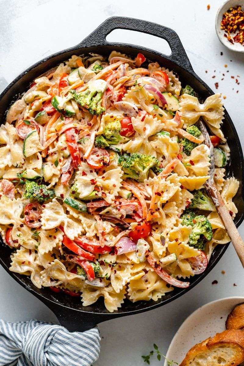 Pasta Primavera