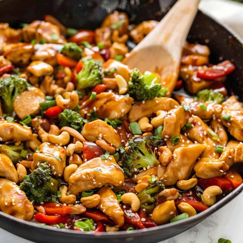 Teriyaki Chicken Stir-Fry