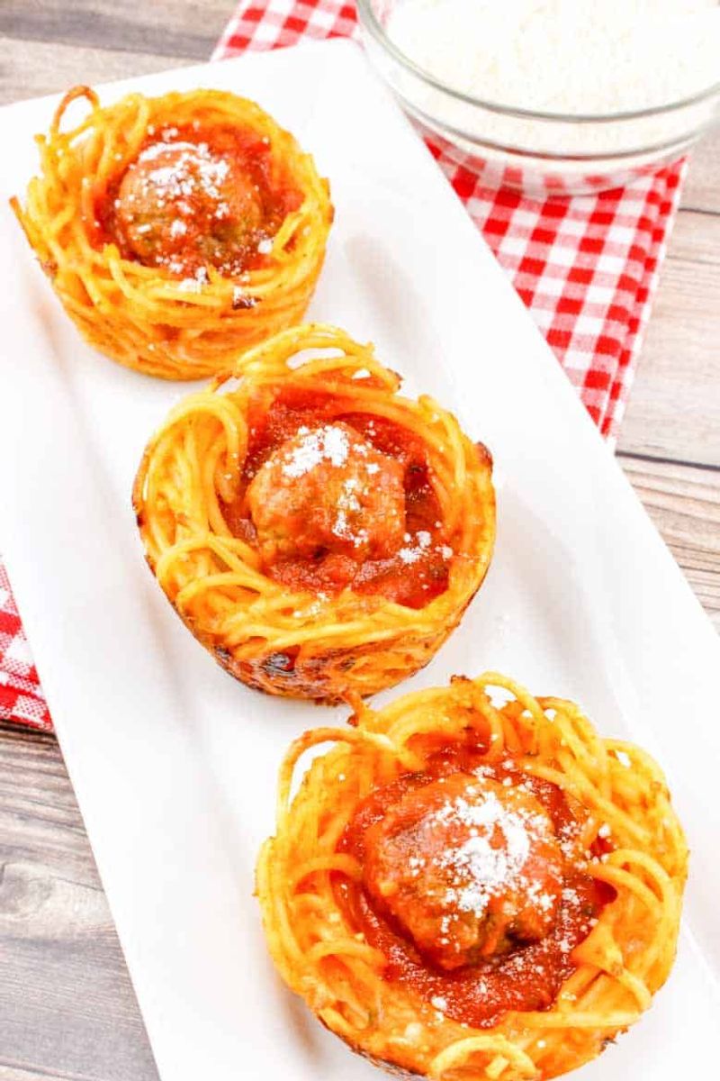 Spaghetti Nests