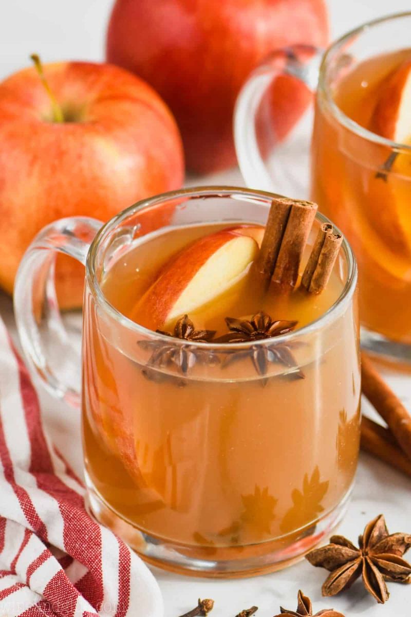 Spiced Cider