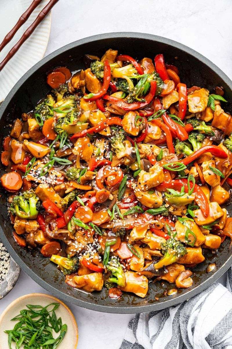 Chicken Stir-Fry