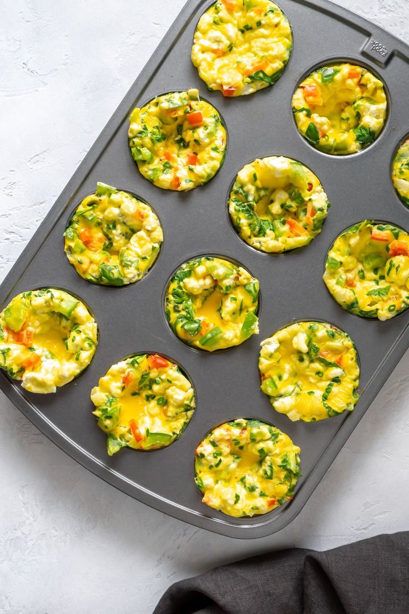 Mini Veggie Frittatas
