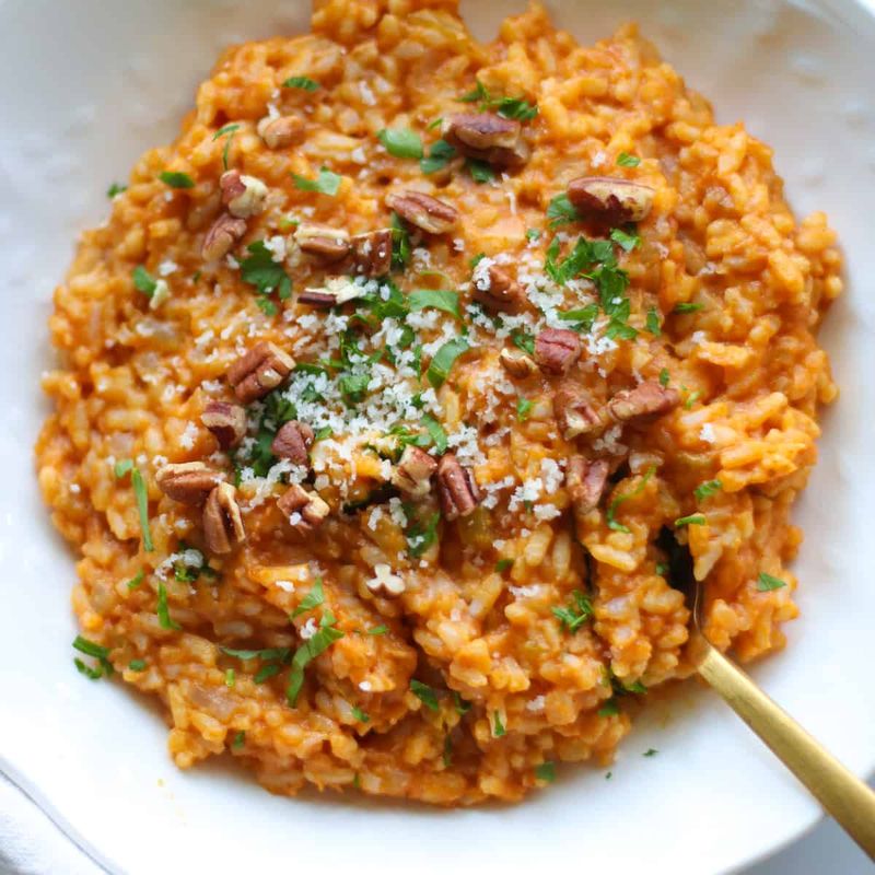 Pumpkin Risotto