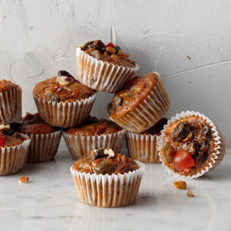 Fruitcake Bites