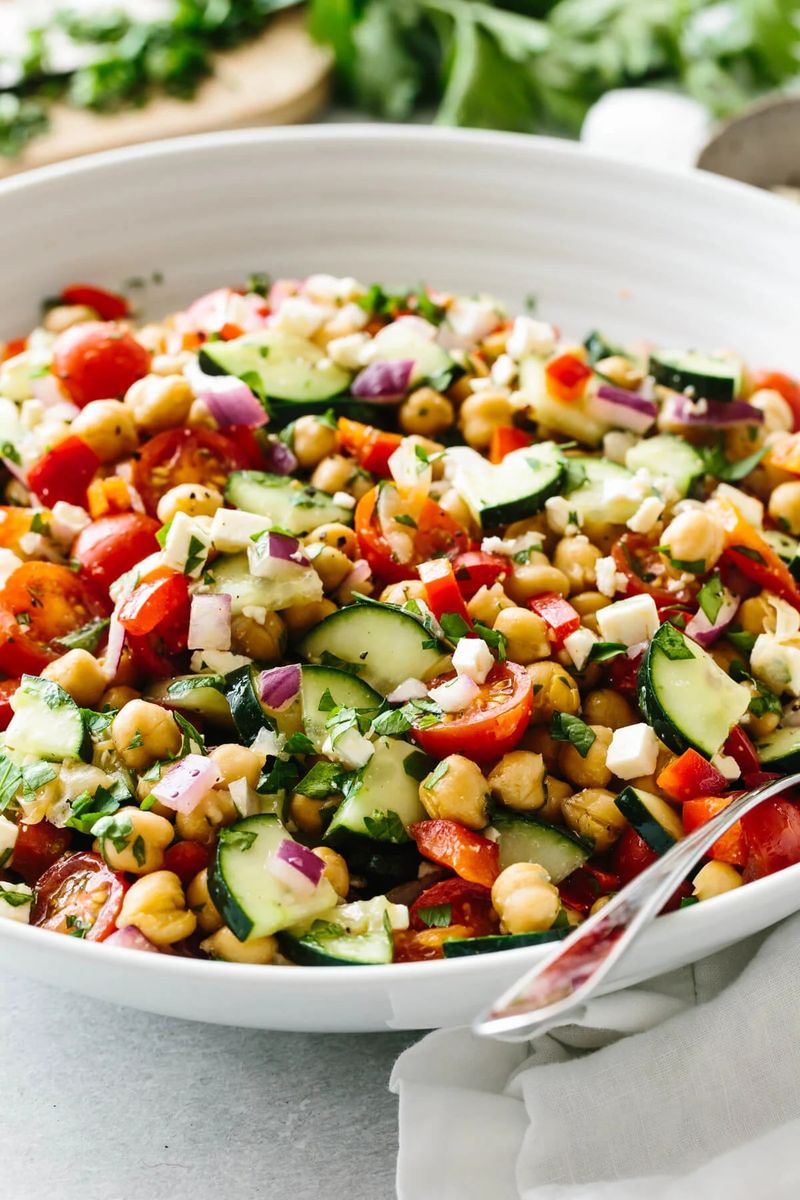 Chickpea Salad