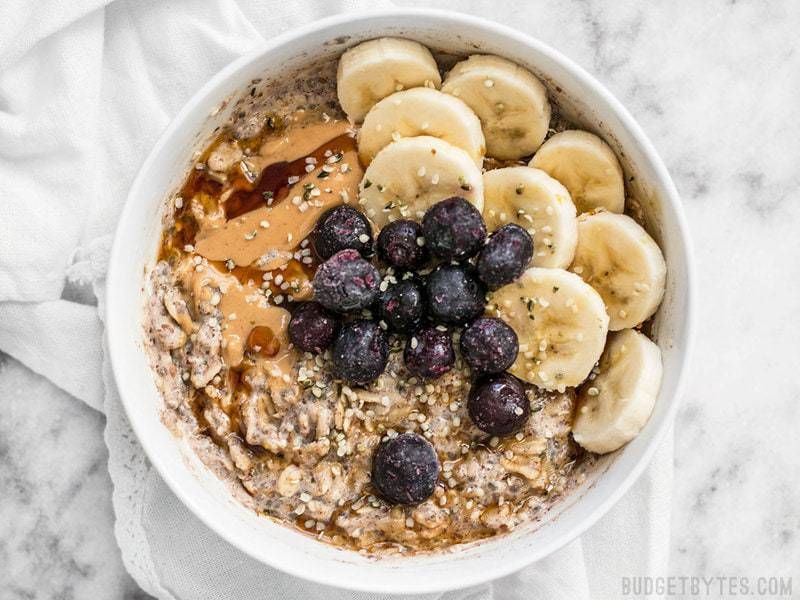 Oatmeal with Fruits