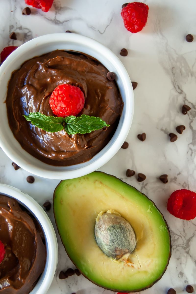 Chocolate Avocado Pudding