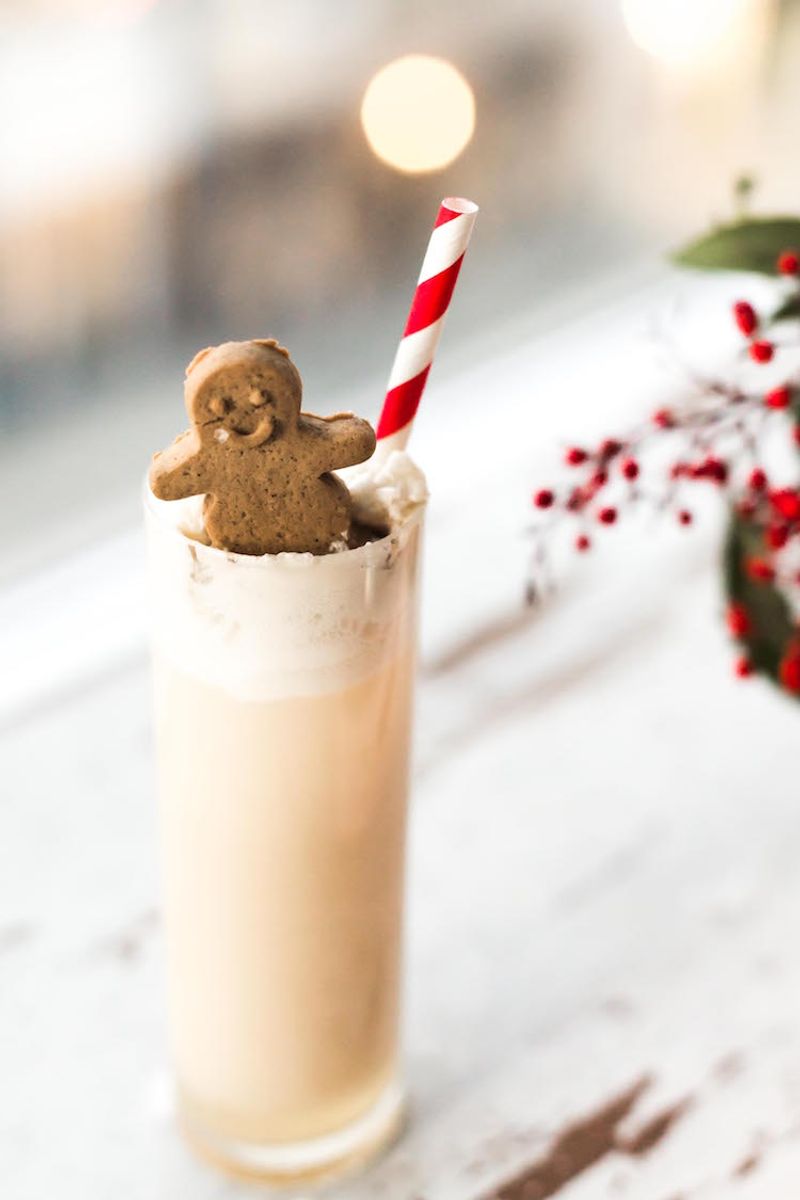 Gingerbread Fizz