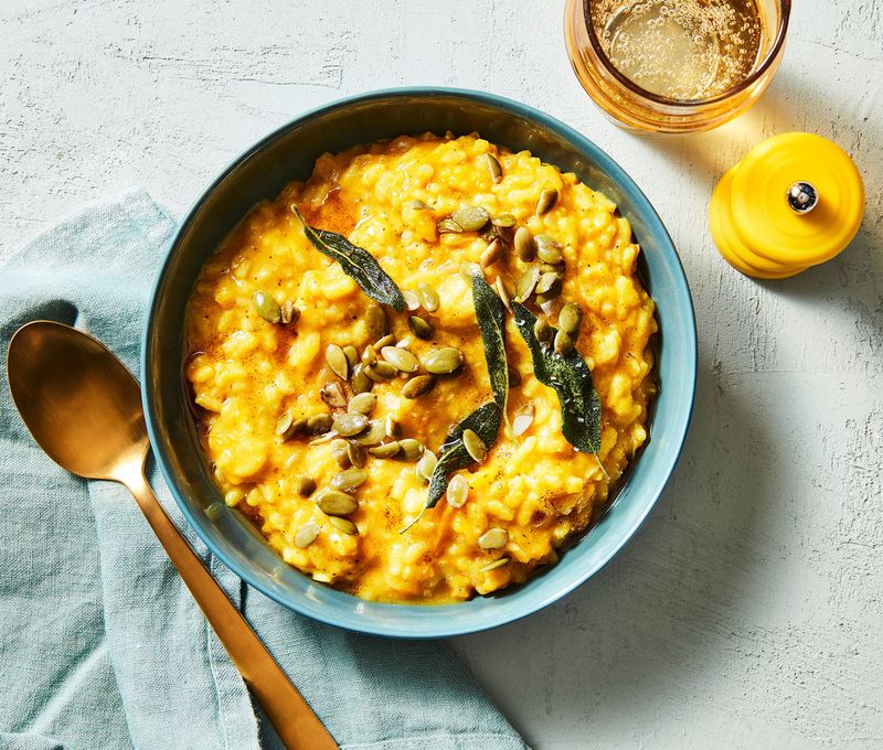 Nutmeg and Sage Risotto