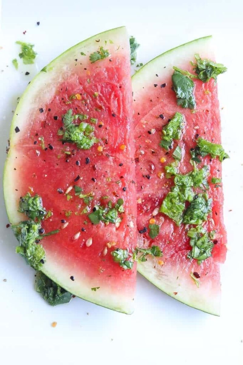 Watermelon and Black Pepper