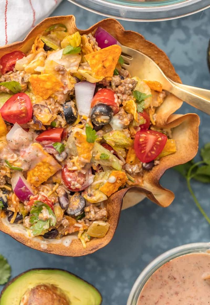 Taco Salad Bowls