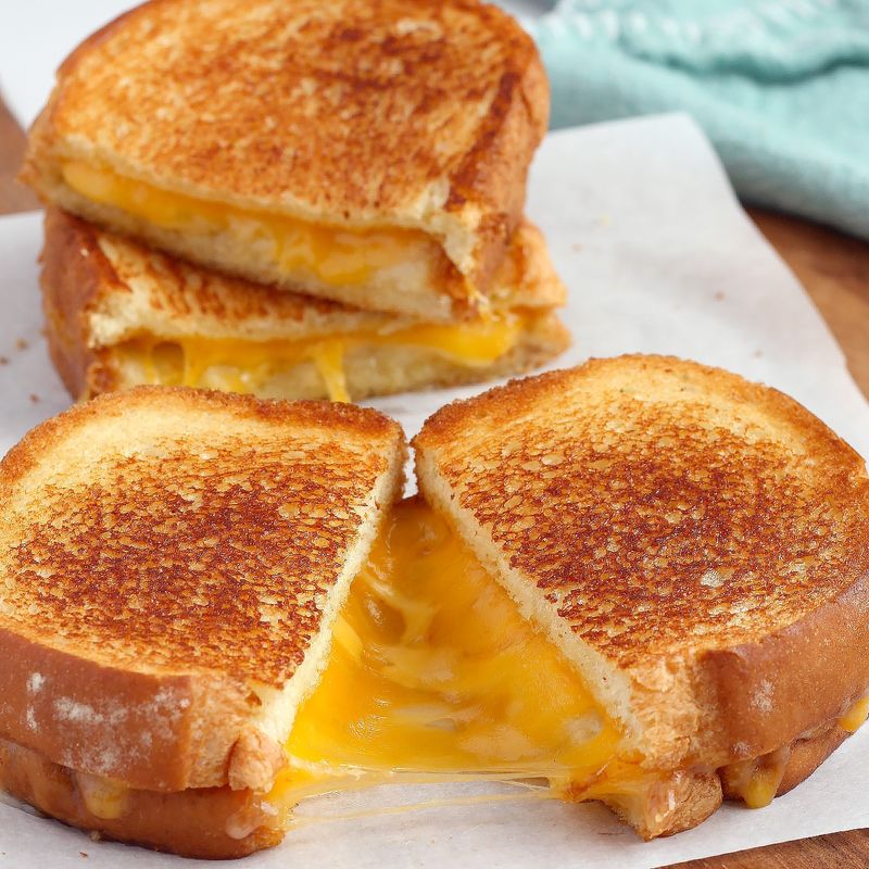 Grilled Cheese Sandwiches