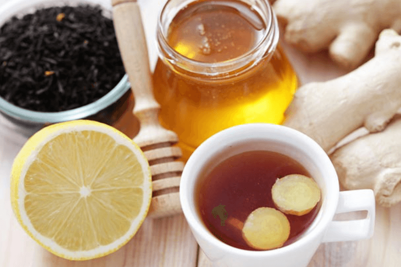 Honey Lemon Ginger Tea