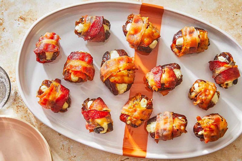 Bacon-Wrapped Dates