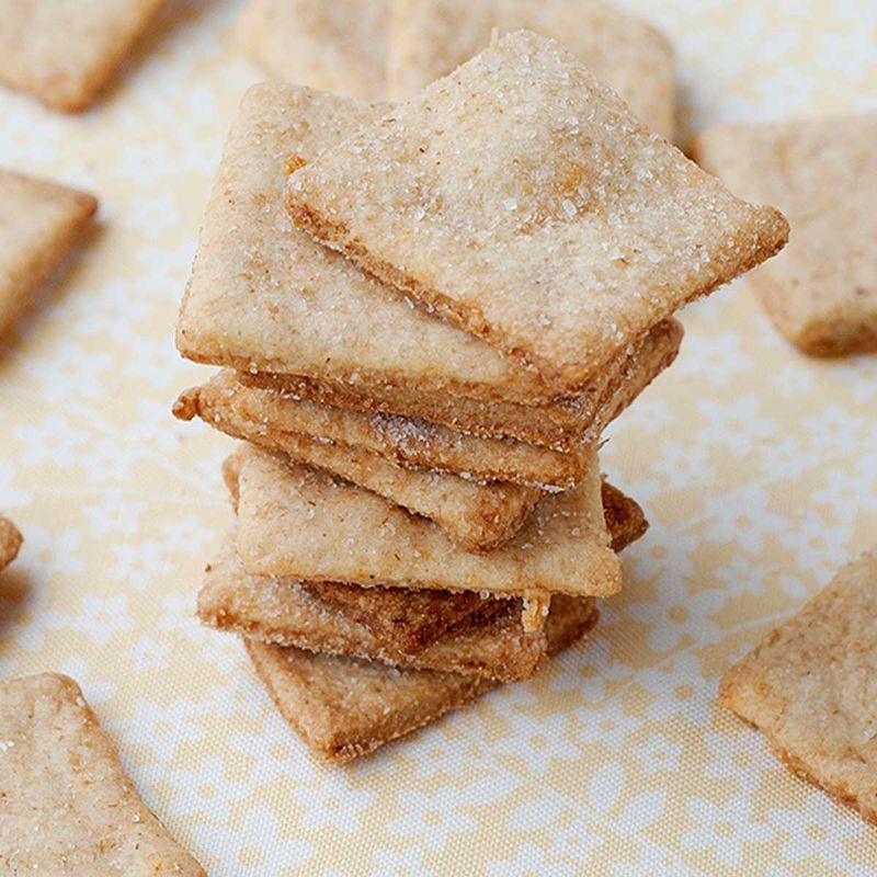 Whole Wheat Crackers