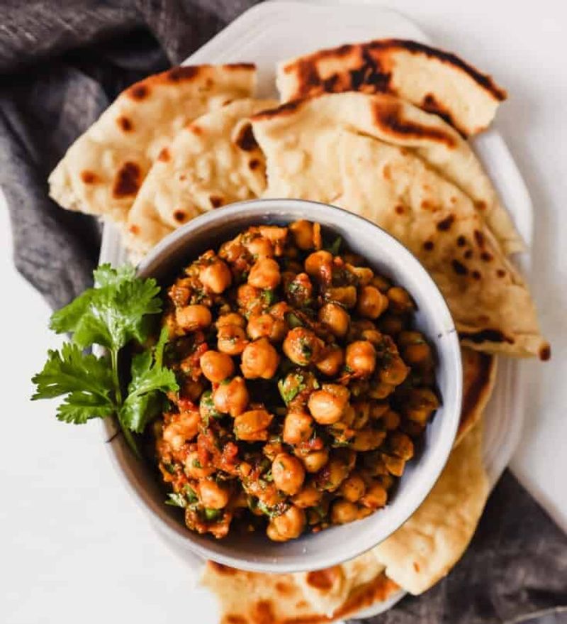 Chickpea Curry