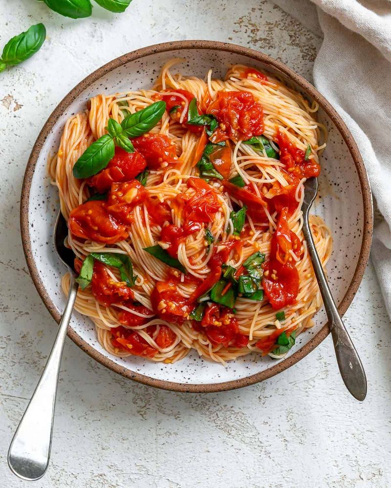 Tomato Basil Pasta