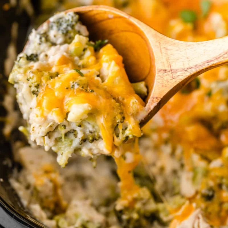 Cheesy Broccoli Rice