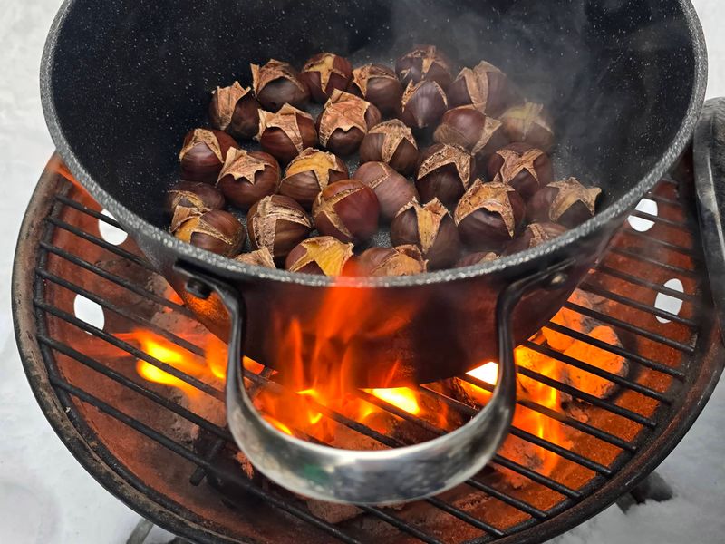 Roasted Chestnuts
