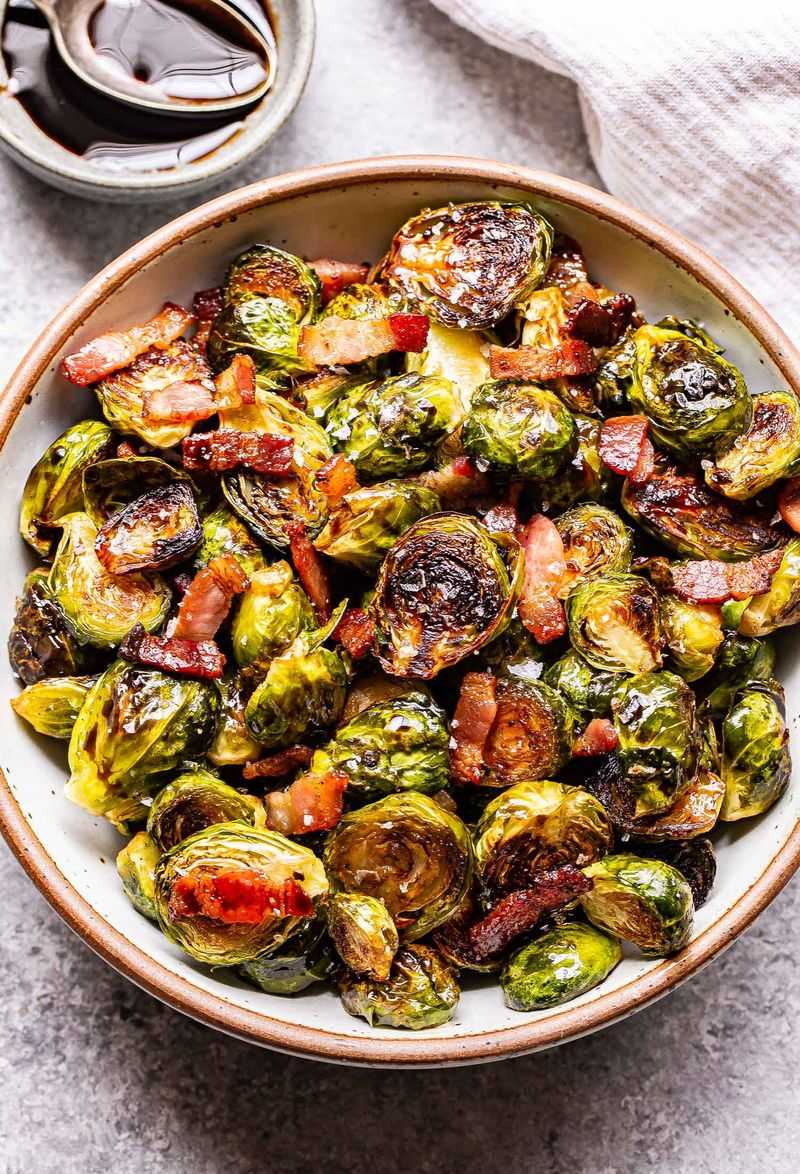 Brussels Sprouts with Bacon