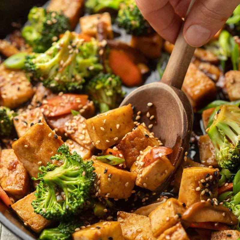 Tofu Stir-Fry